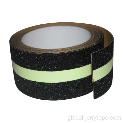 Glow anti slip tape Glow In The Dark Anti Slip Tape Manufactory